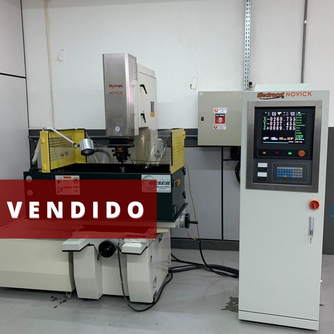 ELETROEROSAO A PENETRACAO ELETROCUT NOVICK CT-450 ANO 2012